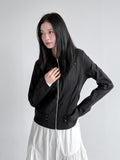 WORK RIVET ZIP JACKET