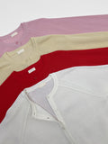 Haji Raglan Round Neck Cardigan