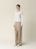 [Premium] Heri Wide Linen Slacks Pants