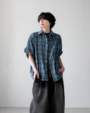 Armand Turn-up Check Shirt