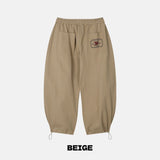 Nova Pintuck Wide Balloon Pants