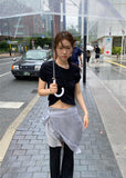VEIL WRAP SKIRT