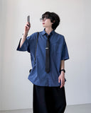 Mail Pigment Half Shirt