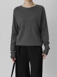 [Premium] Whole Garment Rune Round Knit