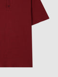 Pete Henry Neck Rib Short Sleeve T-Shirt