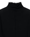 LINING SHEER TURTLE NECK T-SHIRT