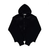 Hitori Net Hood Zip-up