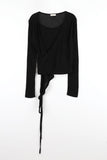 Mute Layered Wrap Tee