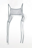 Needs Layered Mesh Bra Top