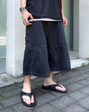 Carpenter Work Bermuda Denim