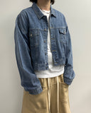 Crop Denim Jacket