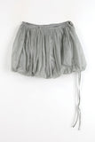 Nylon Balloon Wrap Skirt