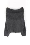 Dan open off-shoulder knit