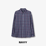 Vintage Hearts Check Shirt