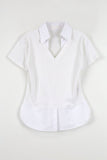 Lier Double Collar Short Sleeve Tee
