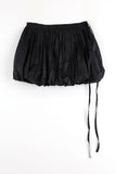 Nylon Balloon Wrap Skirt
