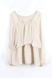 Esh chiffon blouse