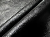 Symposium Hood Leather Jacket