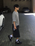 Russel Two Button Carpenter Bermuda Pants