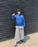 [Keyring] Daily Two-Tuck Bermuda Pants