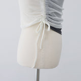RENDA LAYERED SHIRTING T-SHIRT