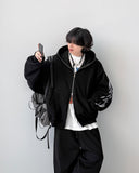 Nemesis Chrome Hood Zip-Up