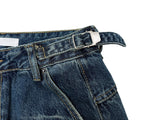 Carbon Washed Balloon Denim