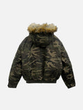 Demon Military Raccoon Bomber Jumper