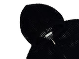 Hitori Net Hood Zip-up