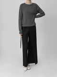 [Premium] Whole Garment Rune Round Knit