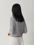 [Premium] Whole Garment Moare Rib Knit