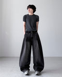 Ked Two Tuck Wide Denim