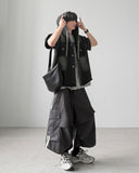 Karma Hood Denim Shirt