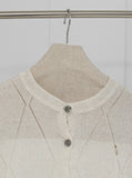 Dia Linen Cardigan