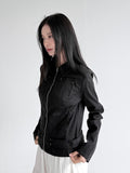WORK RIVET ZIP JACKET