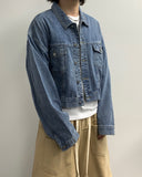 Crop Denim Jacket