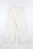 Summer Nylon Cargo Pants