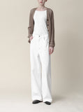 [Premium] Lomi Cable Linen Cardigan