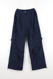 Summer Nylon Cargo Pants