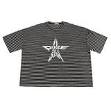 Holly Stripe Half Knit