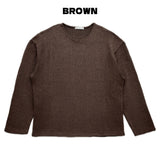 Coel Round Knit