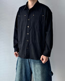 Carpenter Washed Utility Shirt