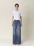 Linen Blend Short Sleeve T-Shirt