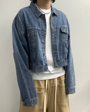 Crop Denim Jacket