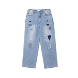 Custom Crayon Denim