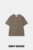 Empty damage short sleeve T-shirt