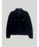 Washed Cotton Crop Jacket