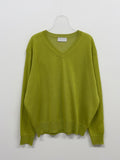 Summer Viscose V-neck Overfit Knit