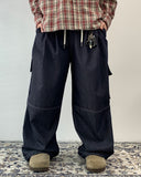 Keyring Cargo Banding Denim