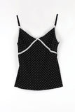 Sydney dot sleeveless